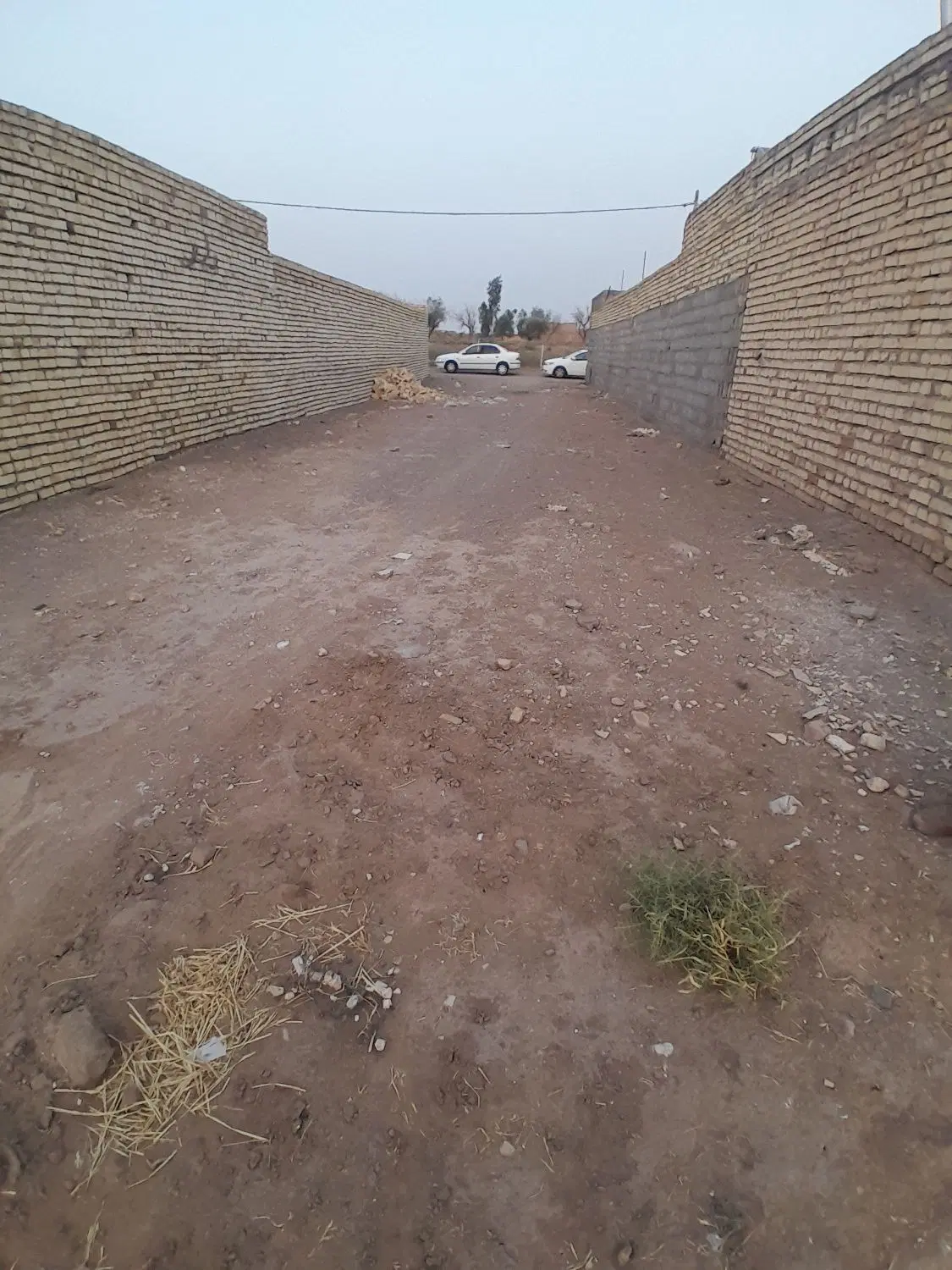 زمین صحرا هاشم آباد