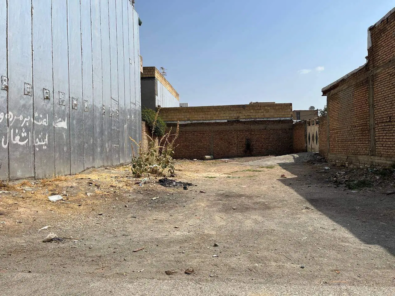 زمین 180 متری تگ برگ سند تنگه