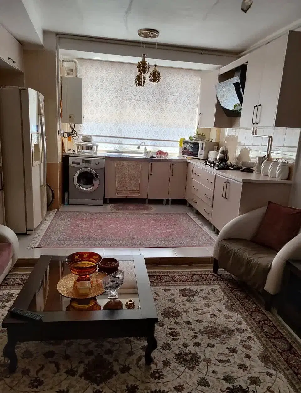 ۸۴ متر با پارکینگ ۲ خواب بازسازی شده