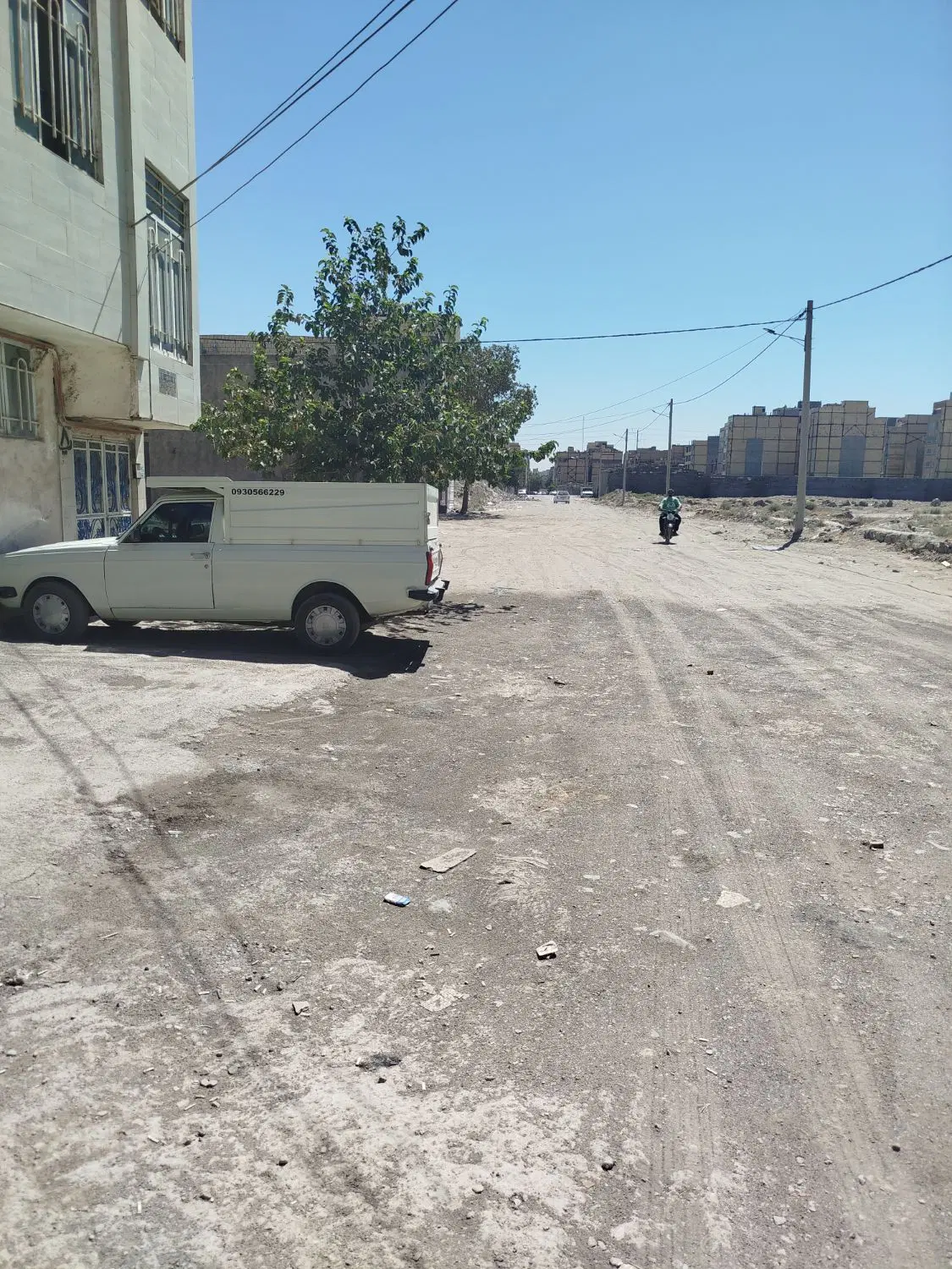 زمین 70 متری بلوار کشاورز بلوار توس