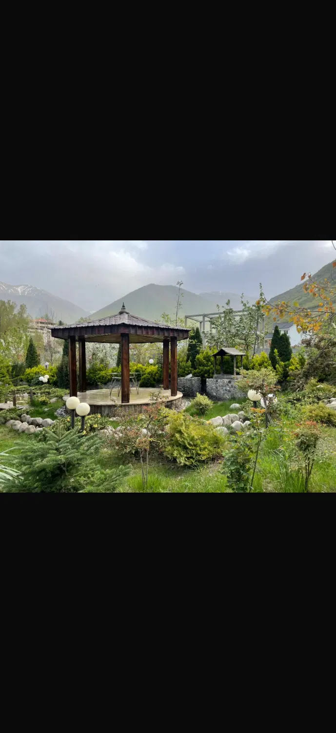 ویلای لوکس استخردار جنگلی رود خانه ای