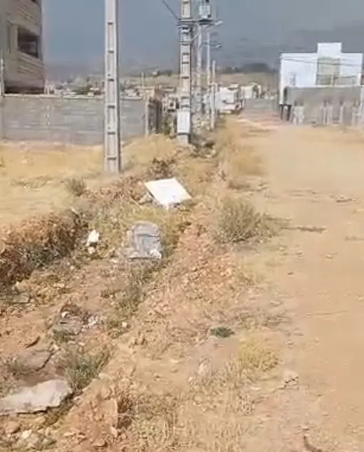 زمین ۲۰ متری احمدی__گلزار ۸