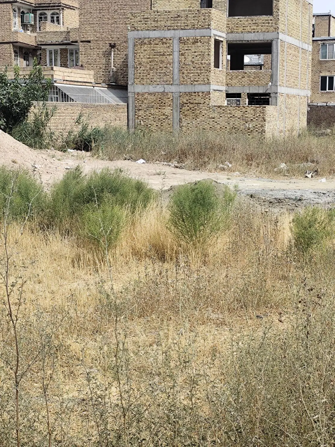 زمین در خیابان ساحلی