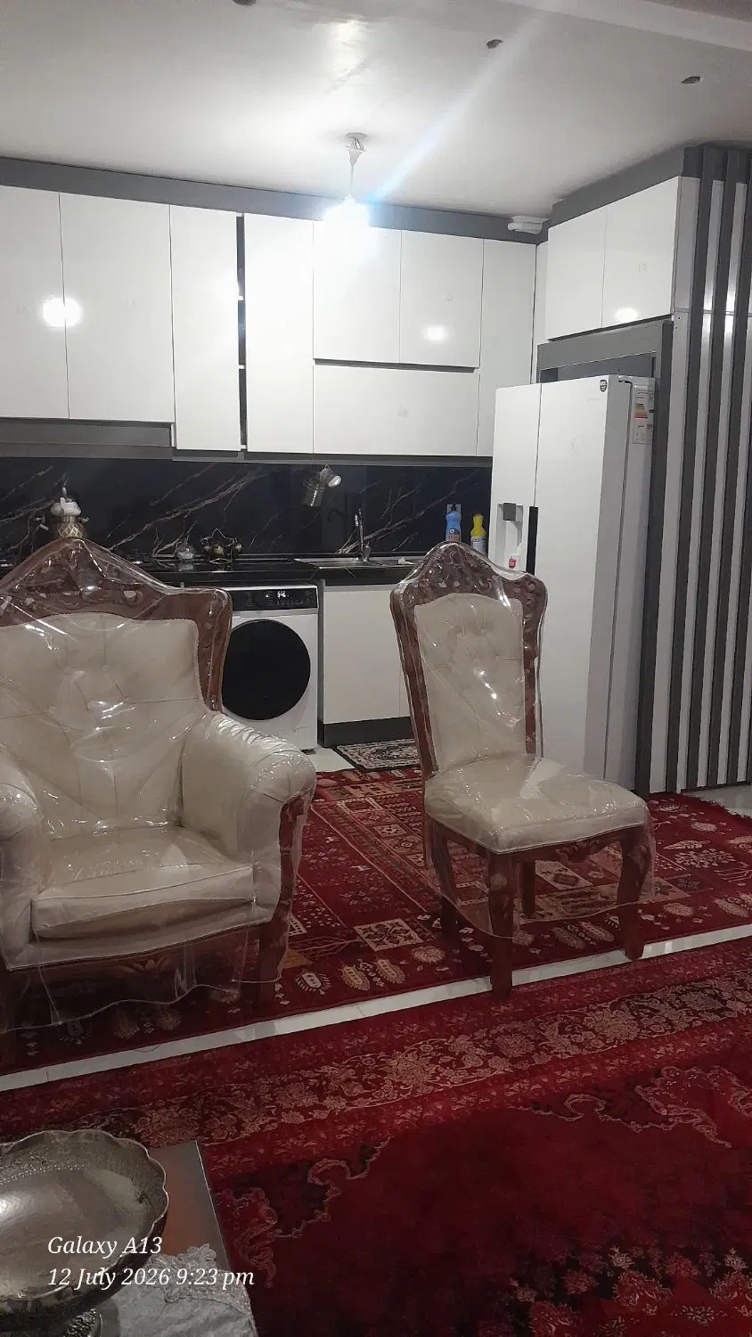 واحد ۱۰۳ متری راه آهن فروش فوری...