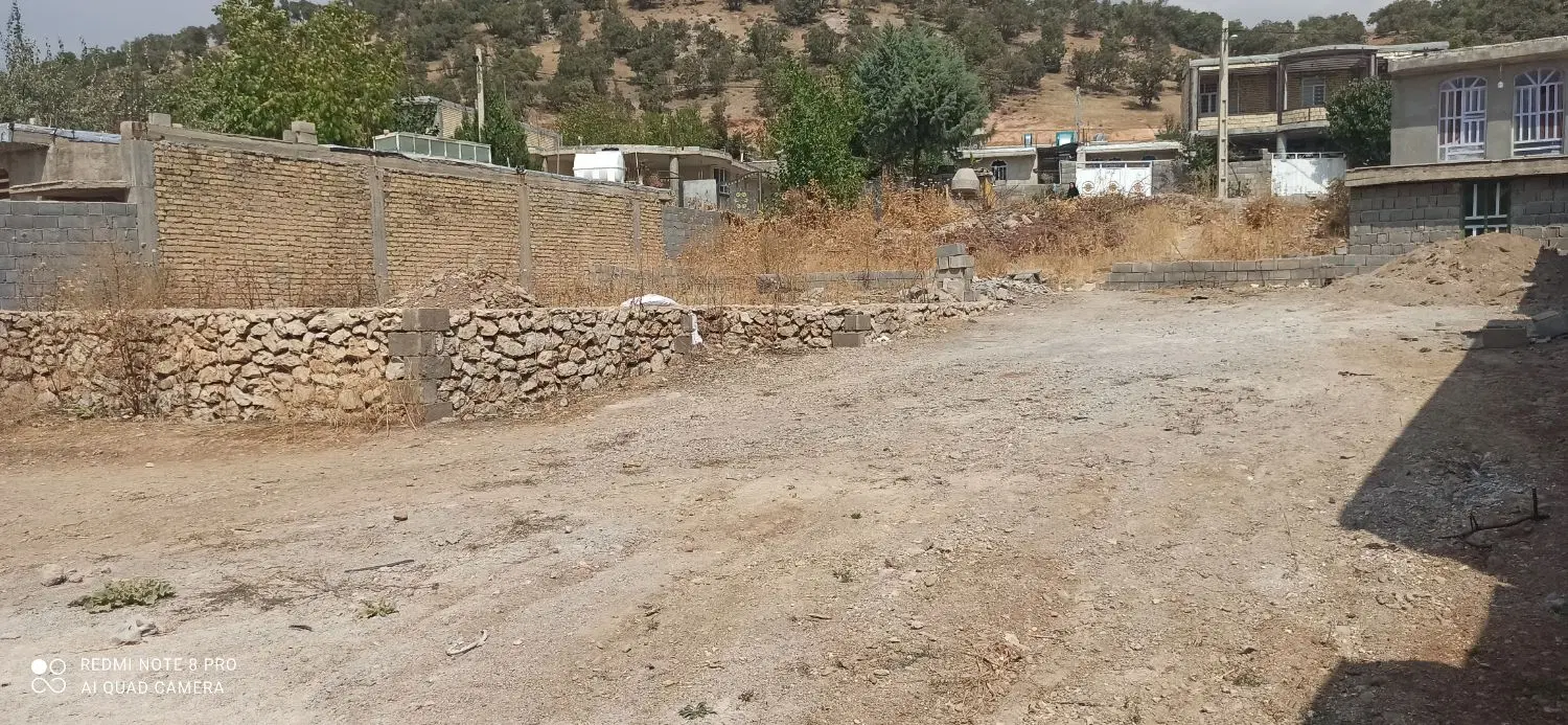 فروش زمین542متری مسکونی یاسوج