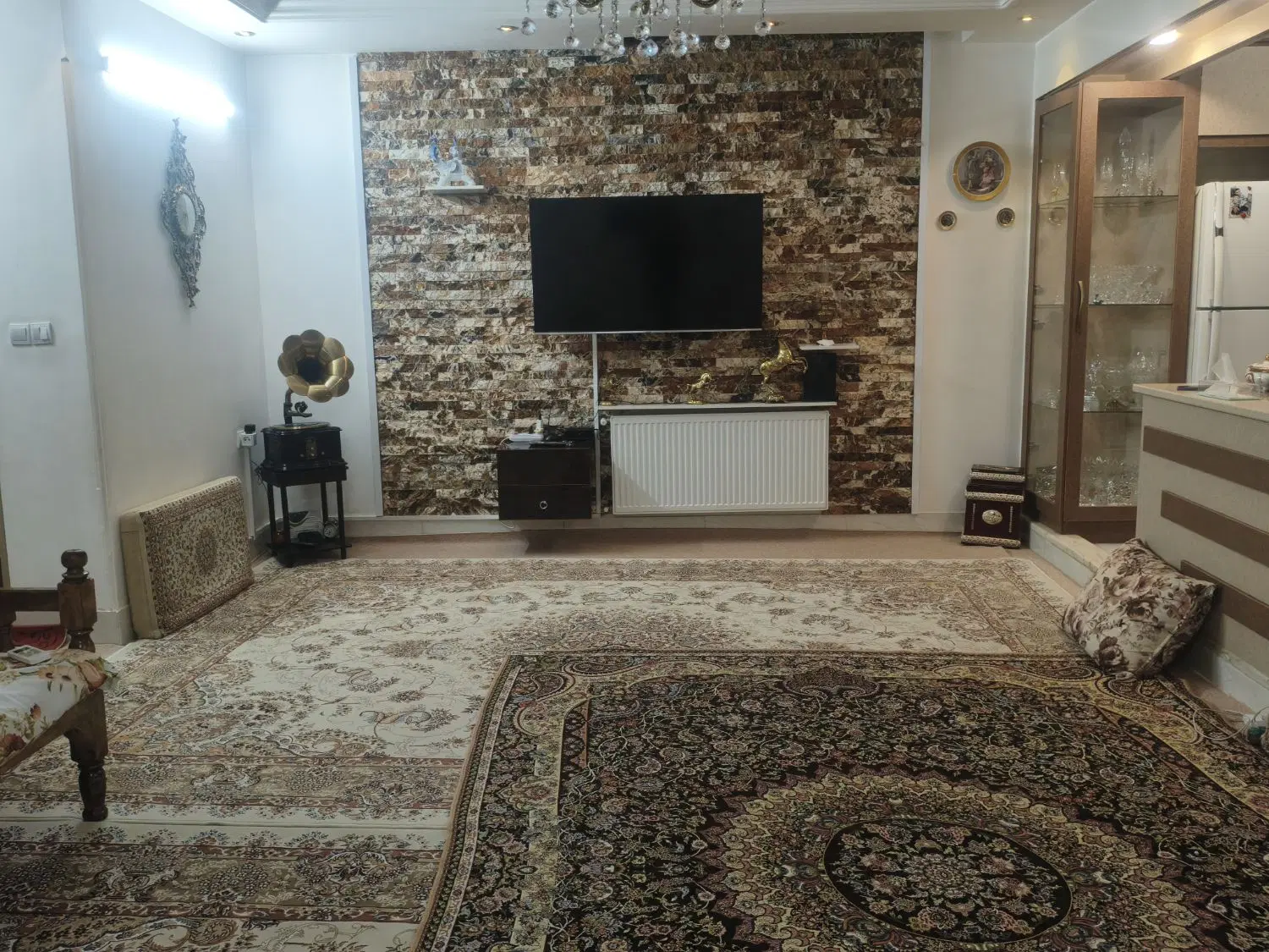 آپارتمان ۸۷در انسجام طبقه پنجم