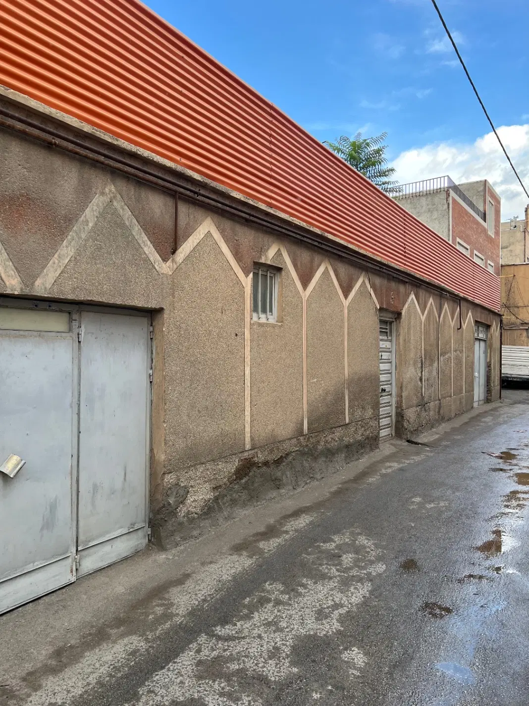 ملک کلنگی راسته کوچه