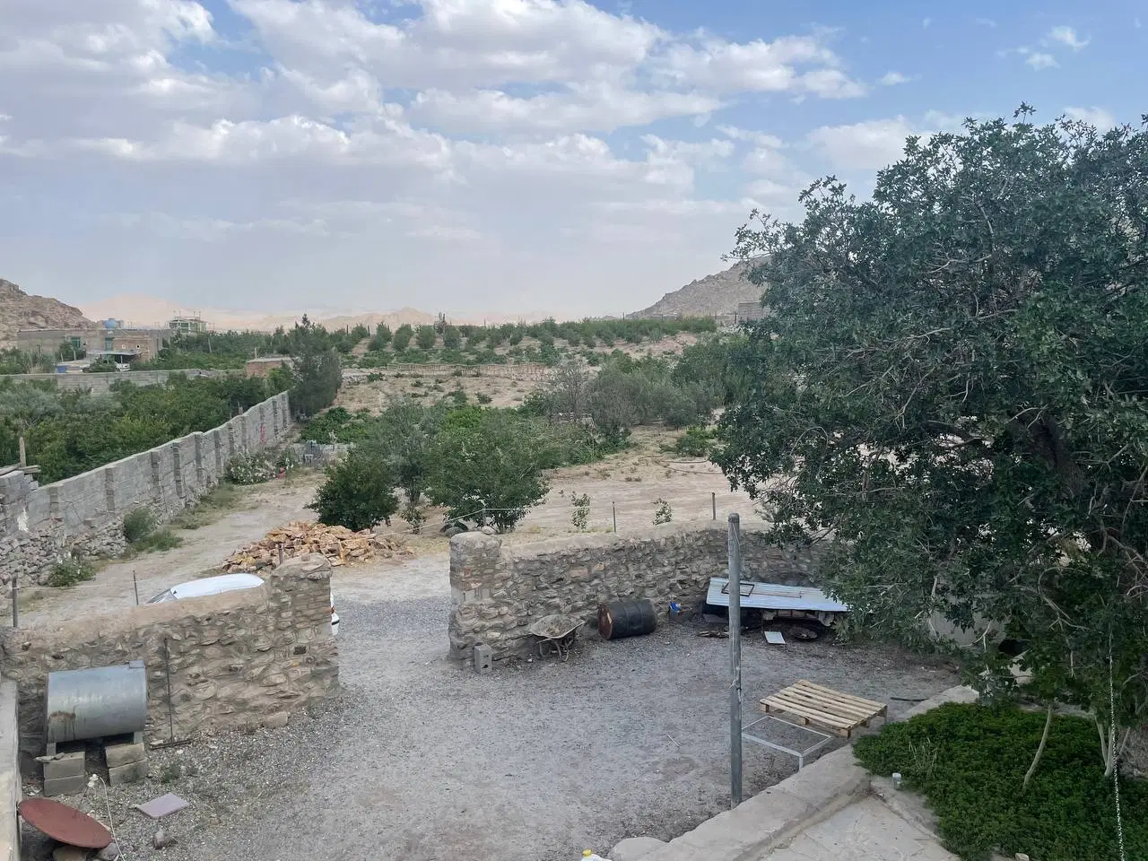 فروش باغ در منزل آب،جاده زاهدان ـخاش