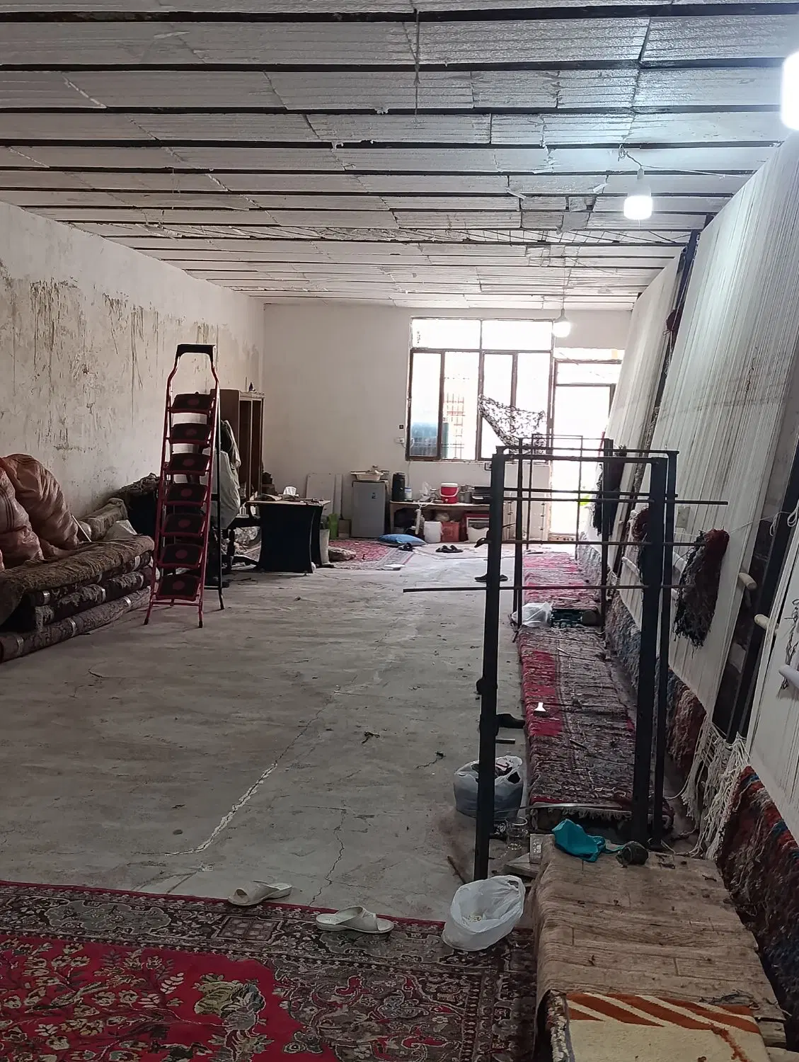 کارگاه ۱۱۰ متری با ارتفاع ۳ و ۲۰
