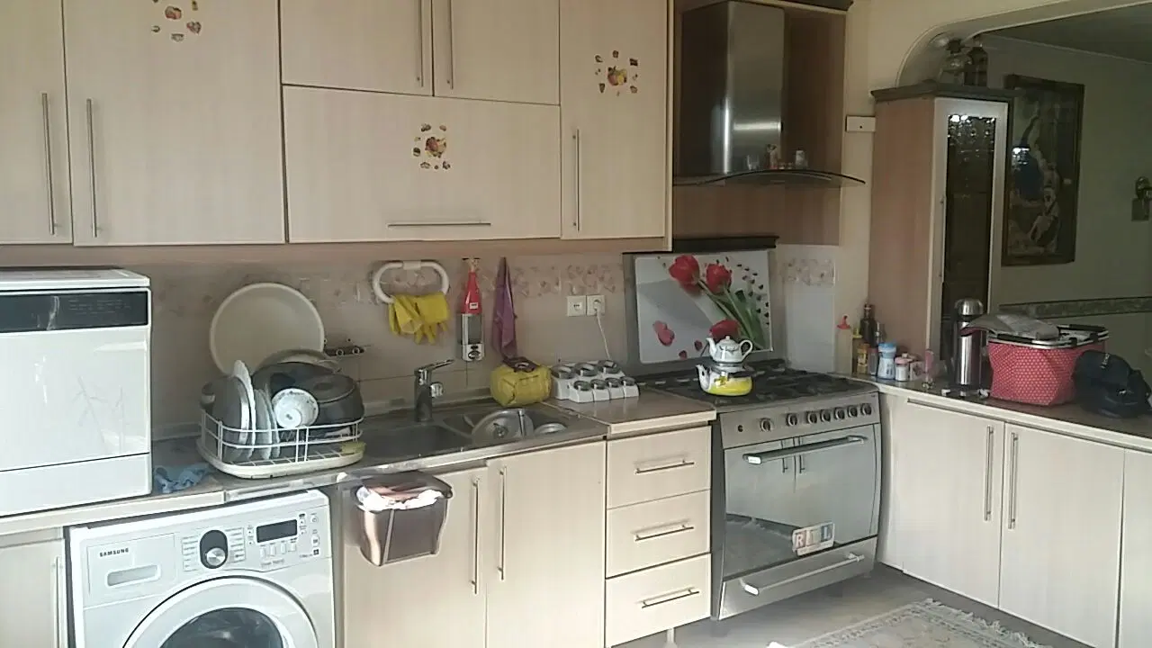۸۲ متر ۲ خواب فول امکانات