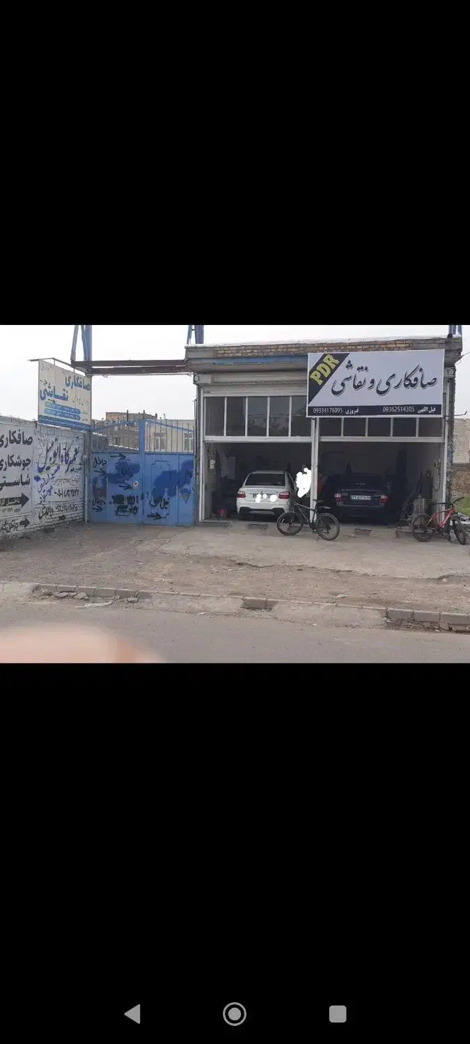 اجاره مغازه تجاری داخل گاراژ