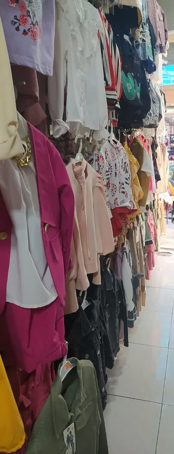 واگذاری پوشاک بچه گانه دوشنبه بازار