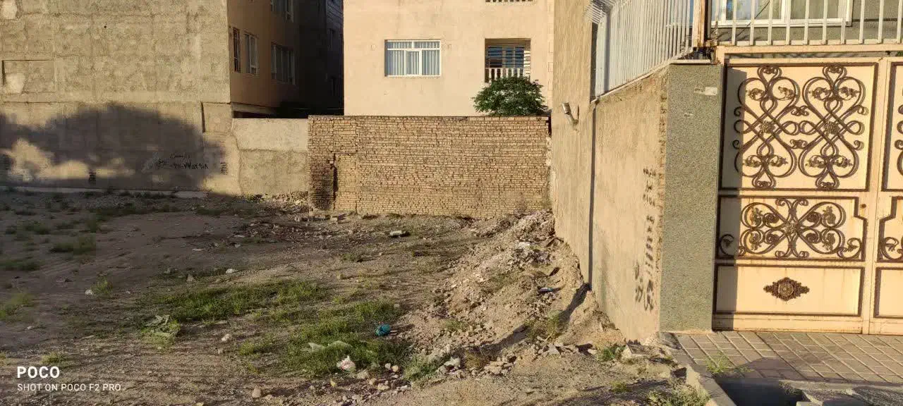 زمین 218متری میراث فرهنگی