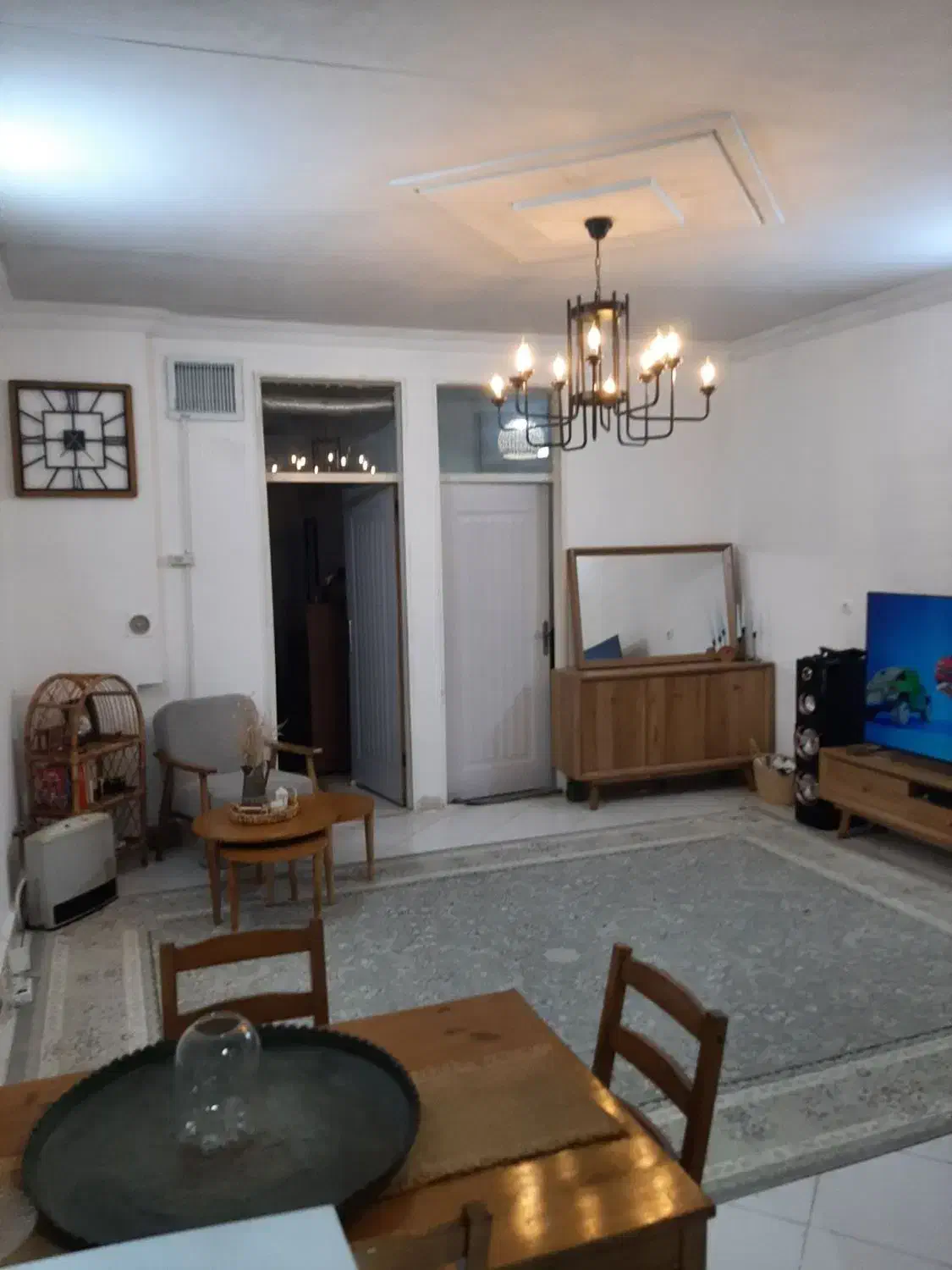 آپارتمان نقلی خوش نقشه دو خواب