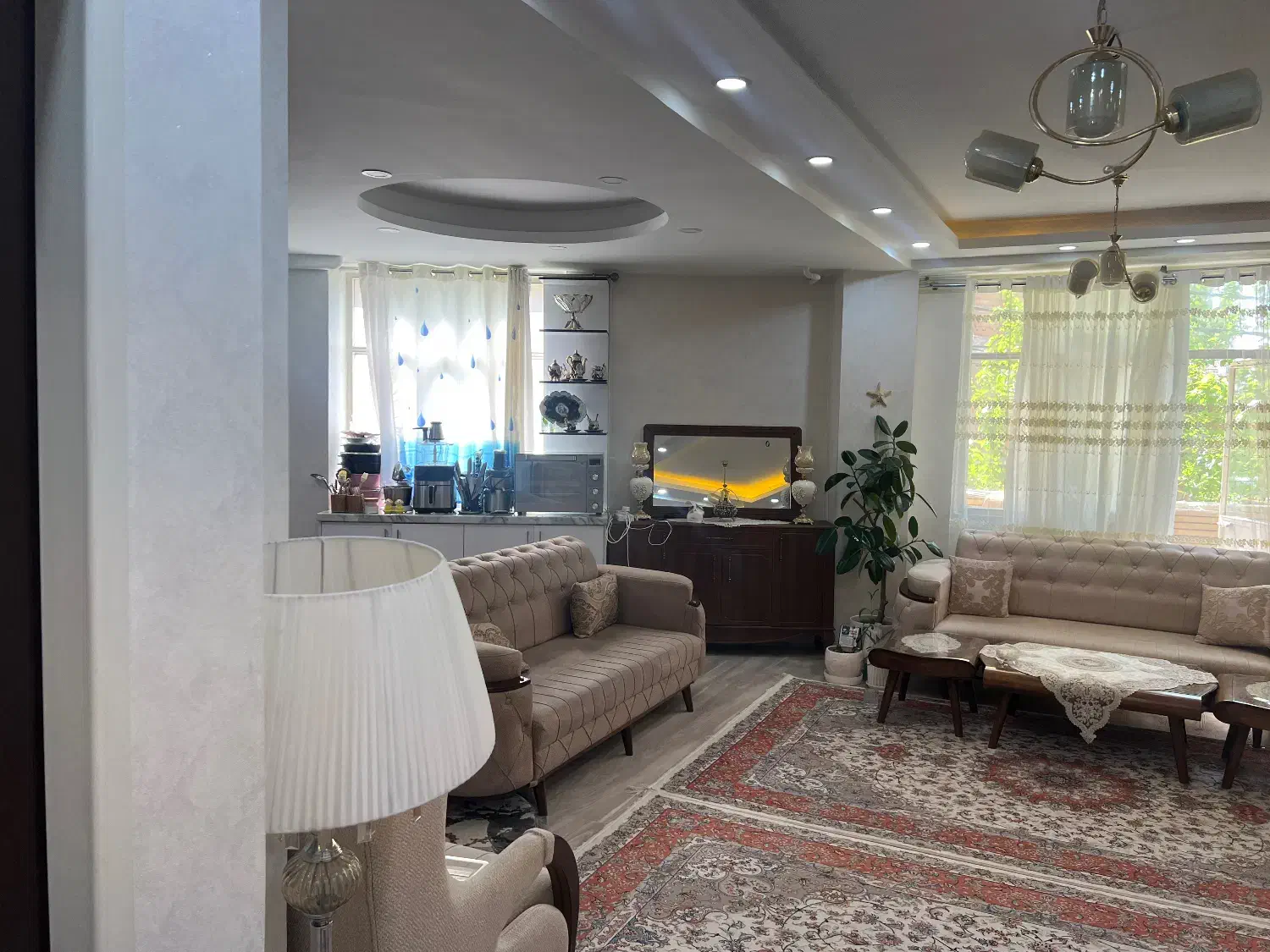 اپارتمان چای کنار  ازادگان