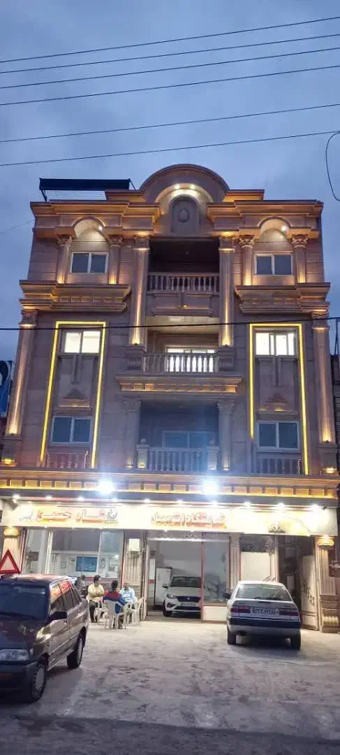 خانه  ۱۲۲ متری وام دار درآزادشهر