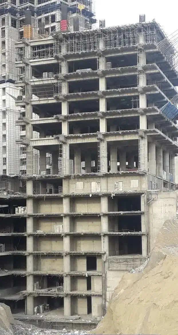 برجهای مسکونی تجاری شمشاد