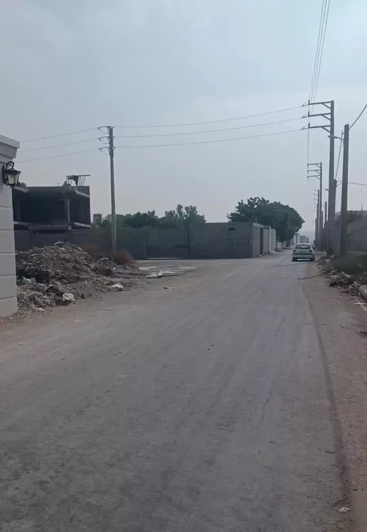 فروش زمین گورک ، کوچه گلستان