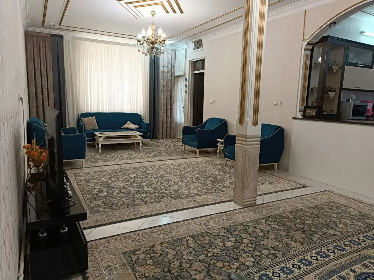 ساختمان ویلائی کوی بسیج