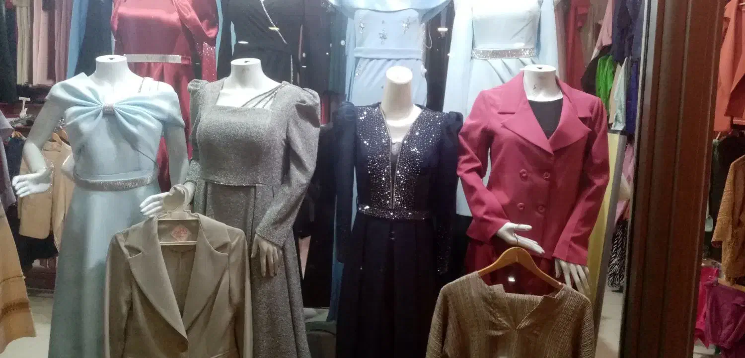 واگذاری مغازه پوشاک مجلسی و اسپرت زنانه شیخ بهایی