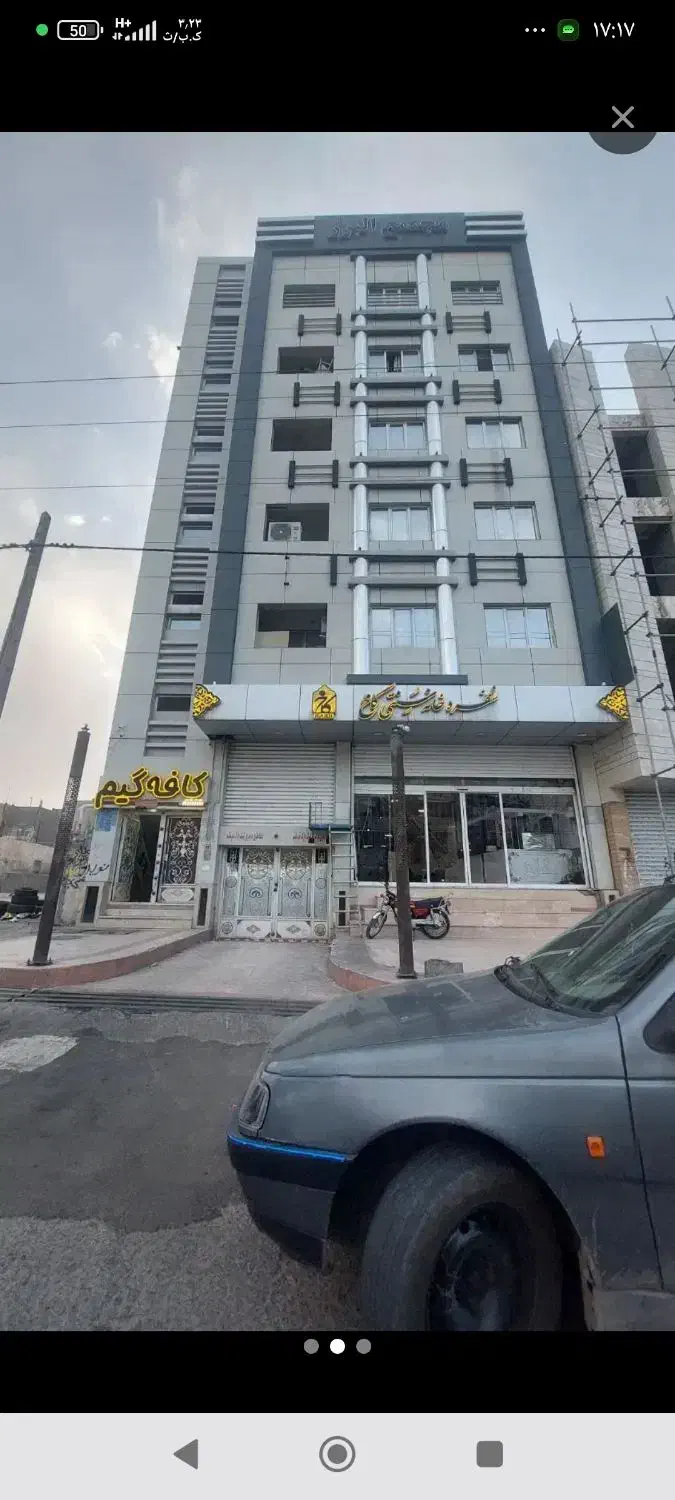 یک واحد خوش نقش تمیز  ۹۰ متری