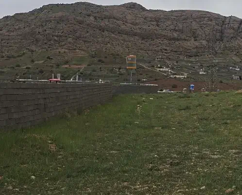 530 متر زمین سرچشمه سه چاه کلستان