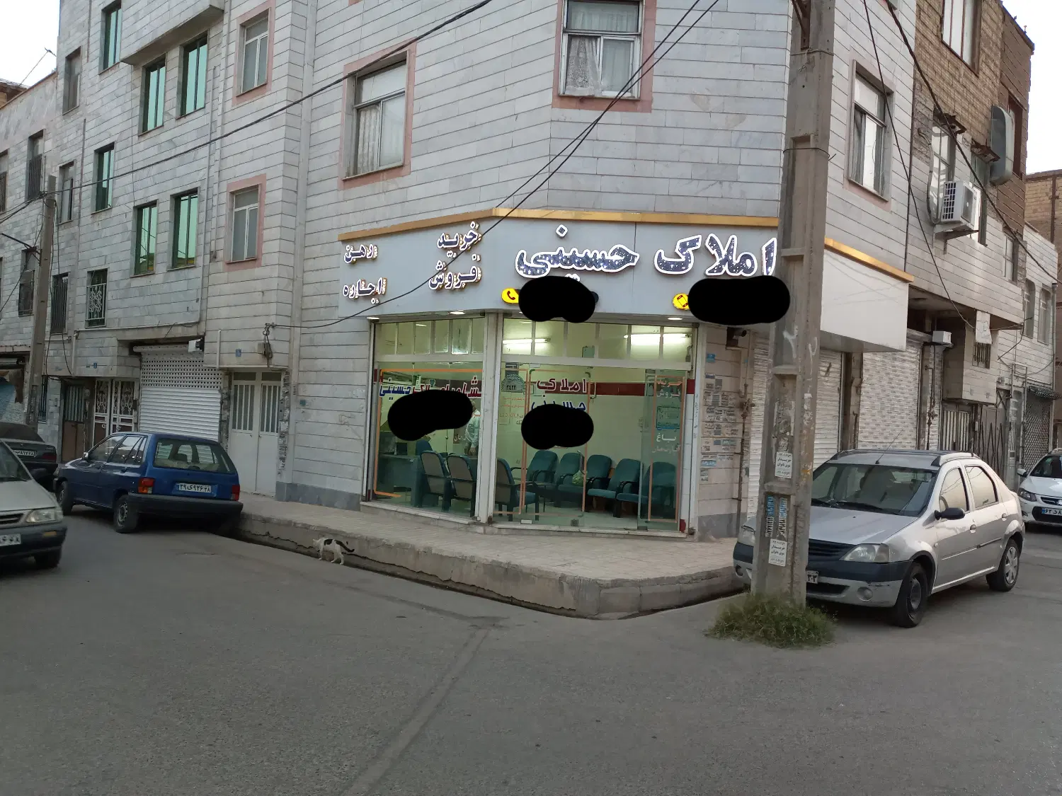 تک واحدی دو نبش