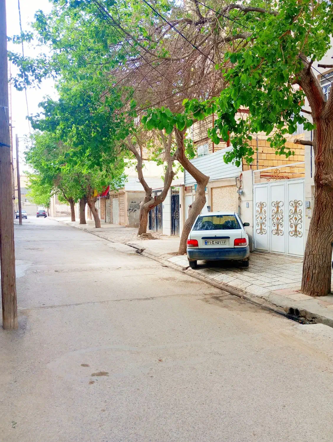 ویلایی همکف 125 متر دوخواب با پارکینگ