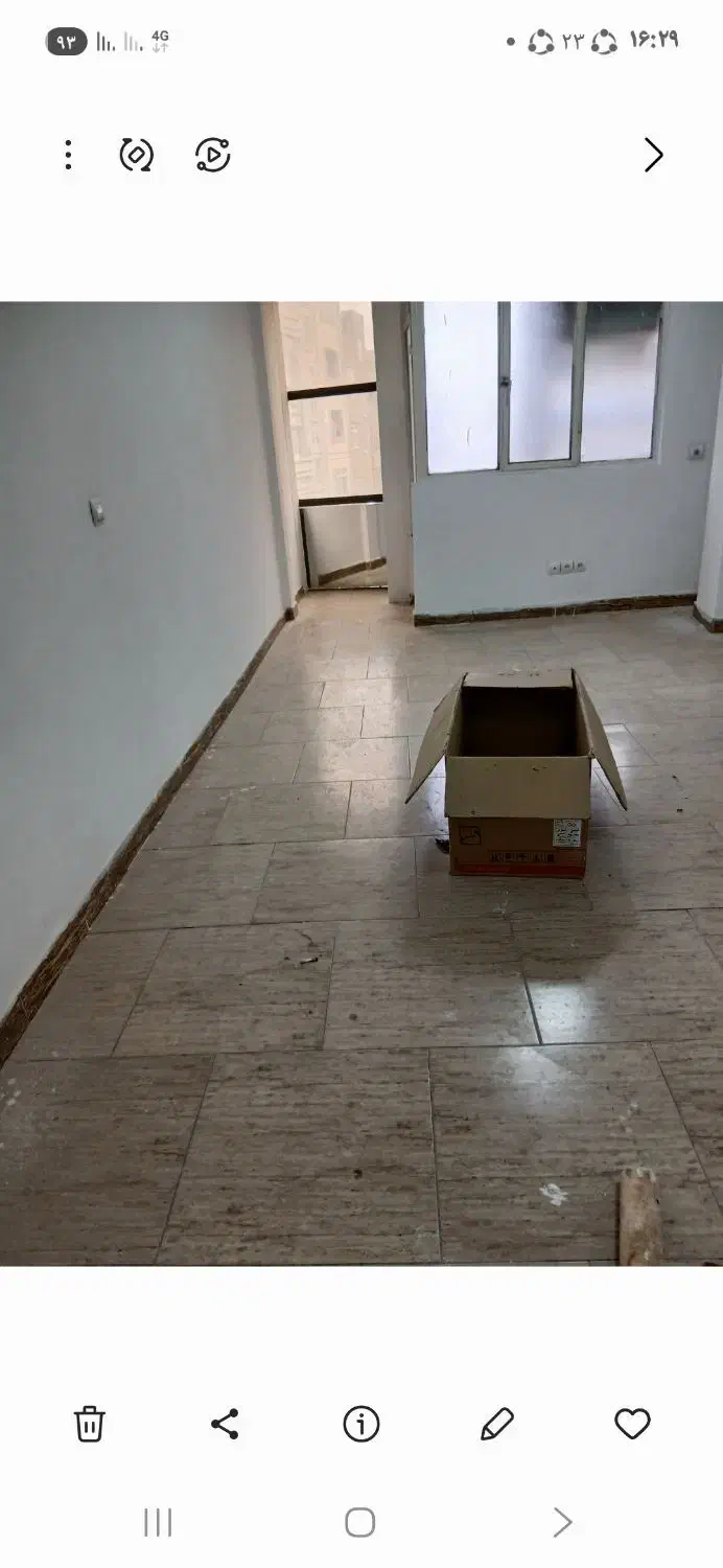 آپارتمان ۶۳ متری باسند تک برگ ۲ خواب طبقه دوم