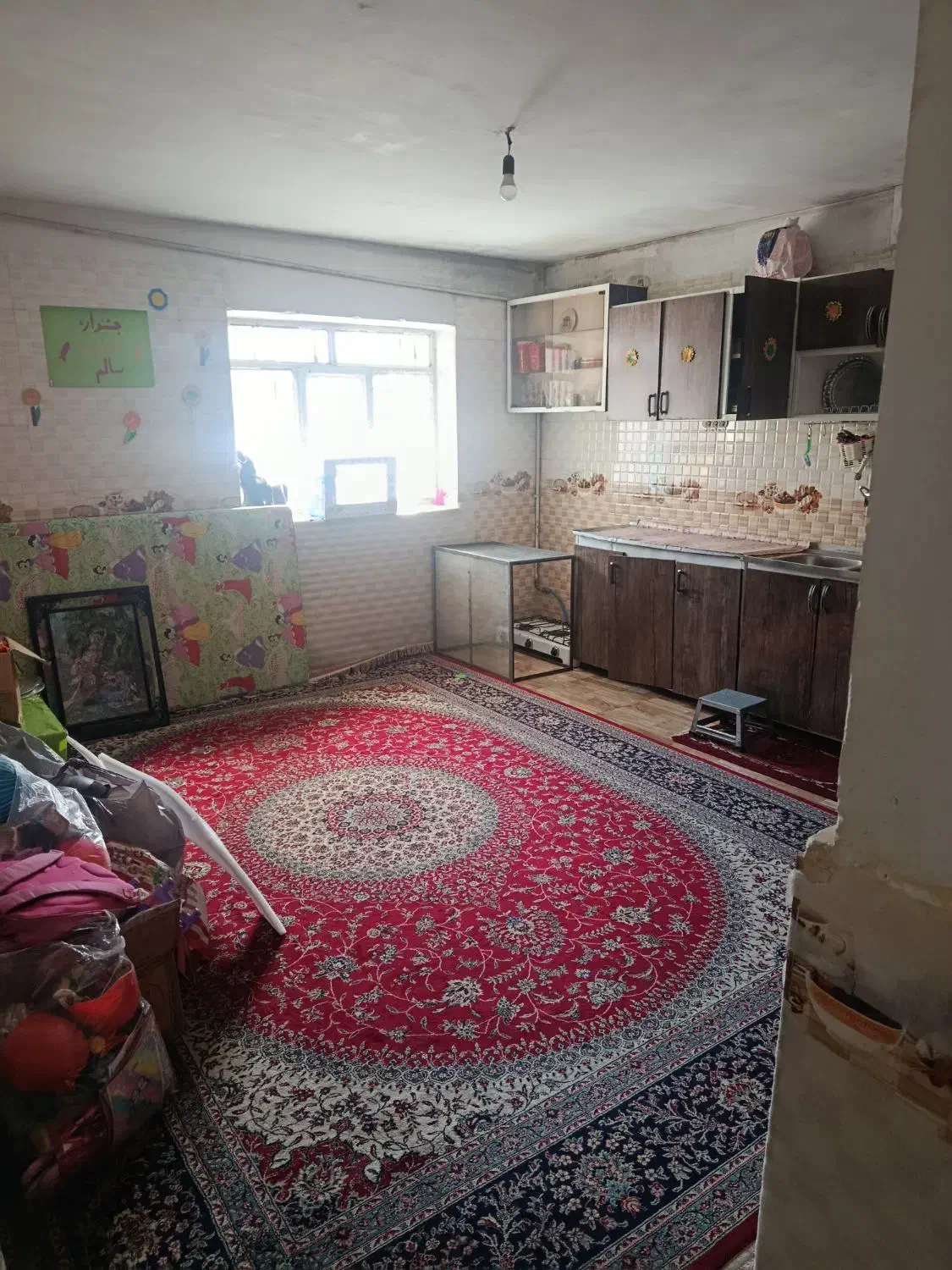 رهن و اجاره خانه ویلایی 130متری حیاط دار