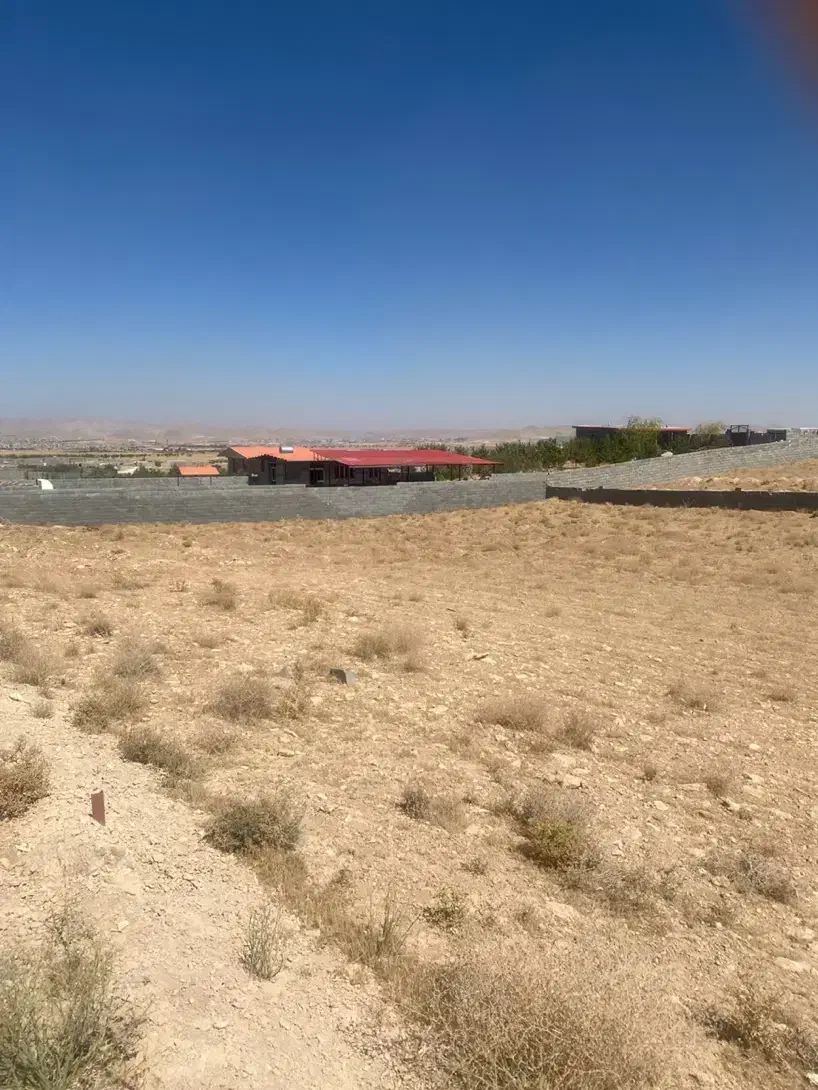 زمین باغی ۳۰۰ و ۳۵۰ متری