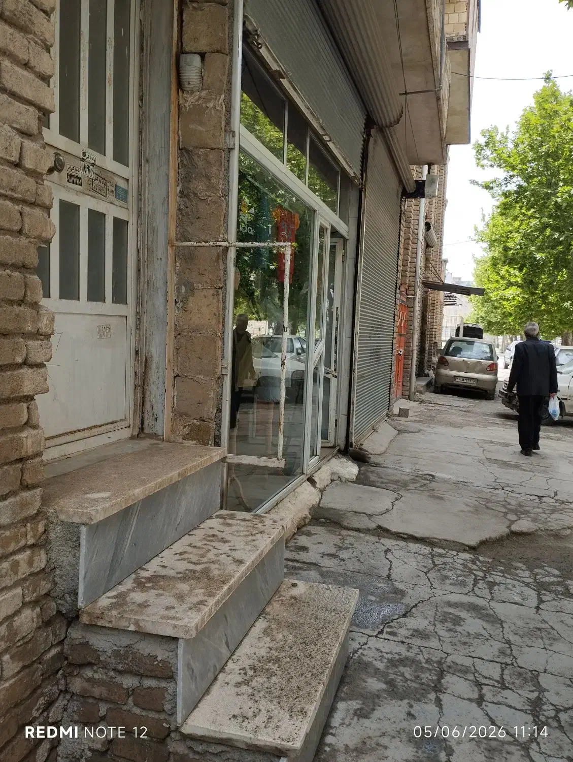اجاره مغازه ۱۸متر،الهیه،بر بلوار جانبازان