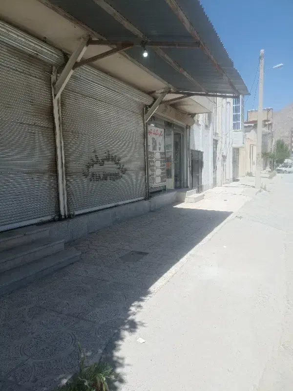 اجاره مغازه پنجاه متری شهرک معلم