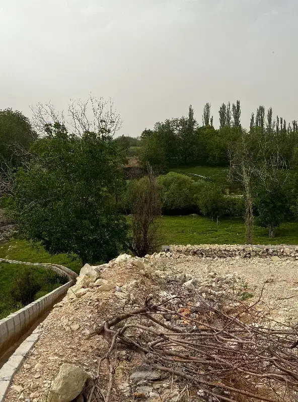 زمین باغ ویو آبدی چالسرا