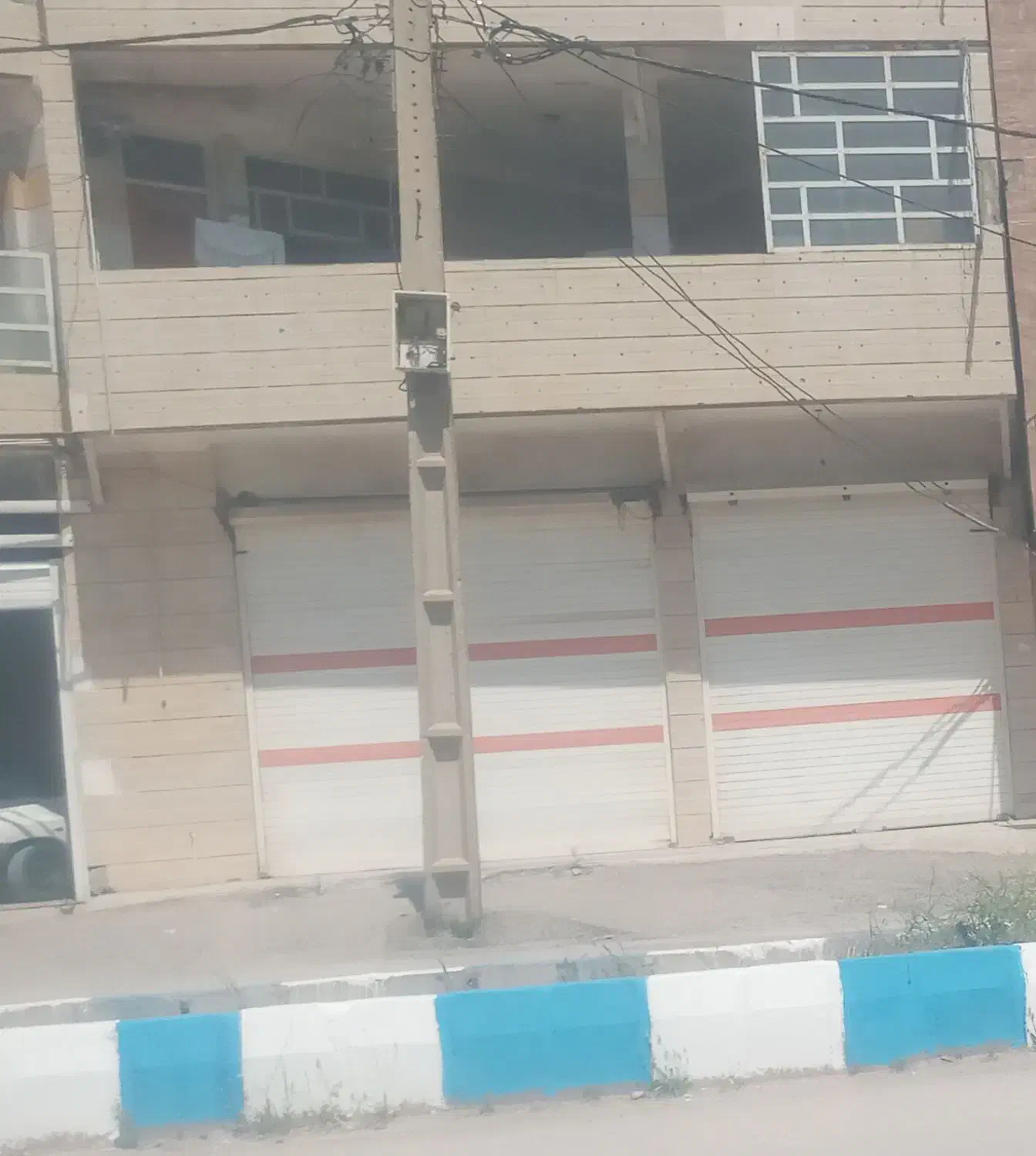 یک باب مغازه درنفتک جهت رهن