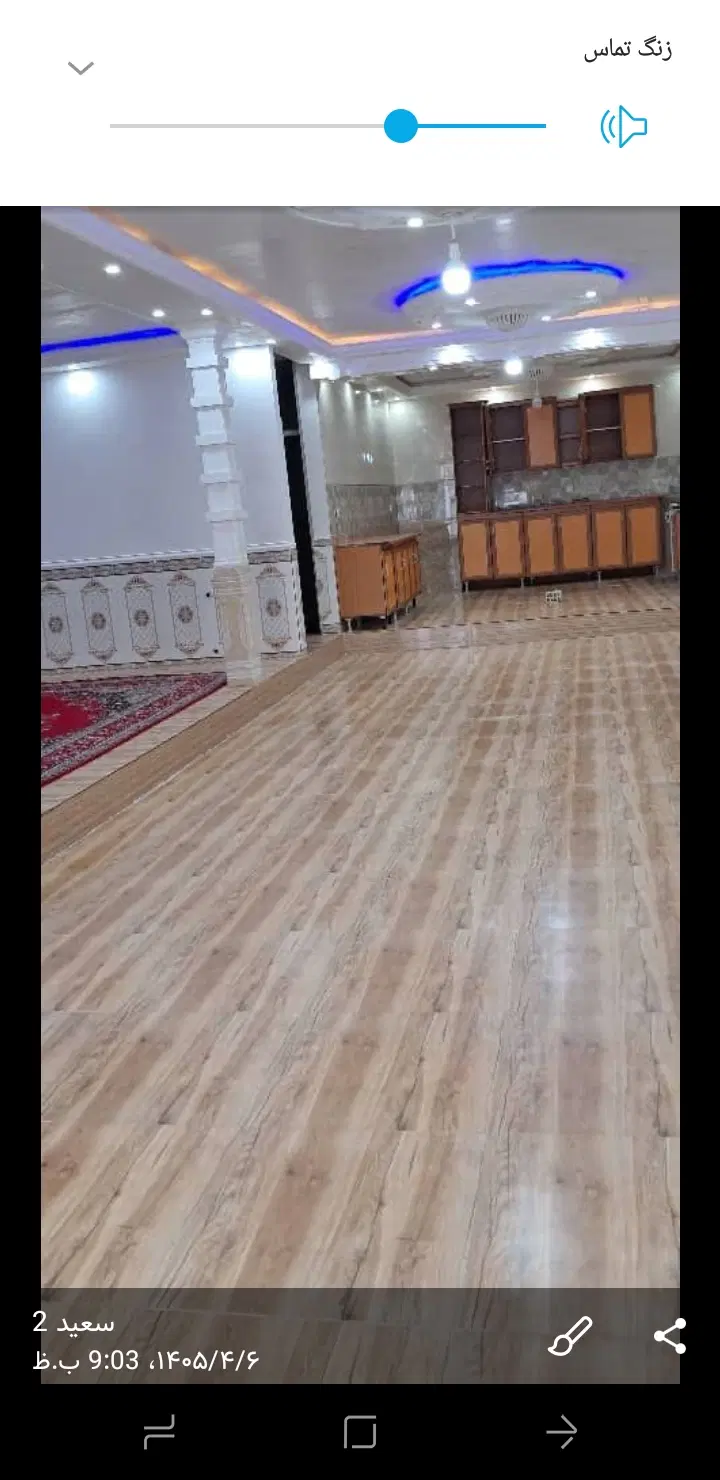 رهن واجاره ۴۰۰میلیون رهن و۲میلیون کرایه
