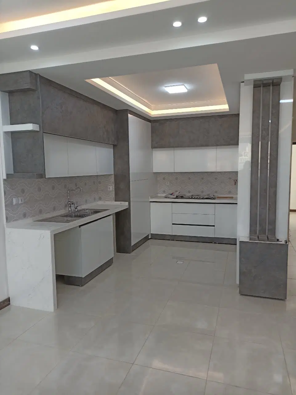 منزل حیاط دار