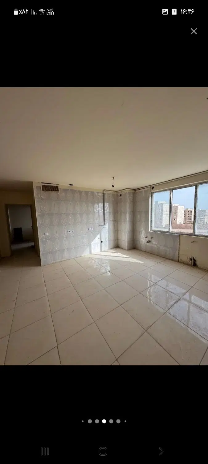 واحدجنوبی خام و اماده تحویل با پارکینگ