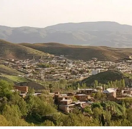 زمین ۱۰۰۰متری دارای آب برق گاز کودیان