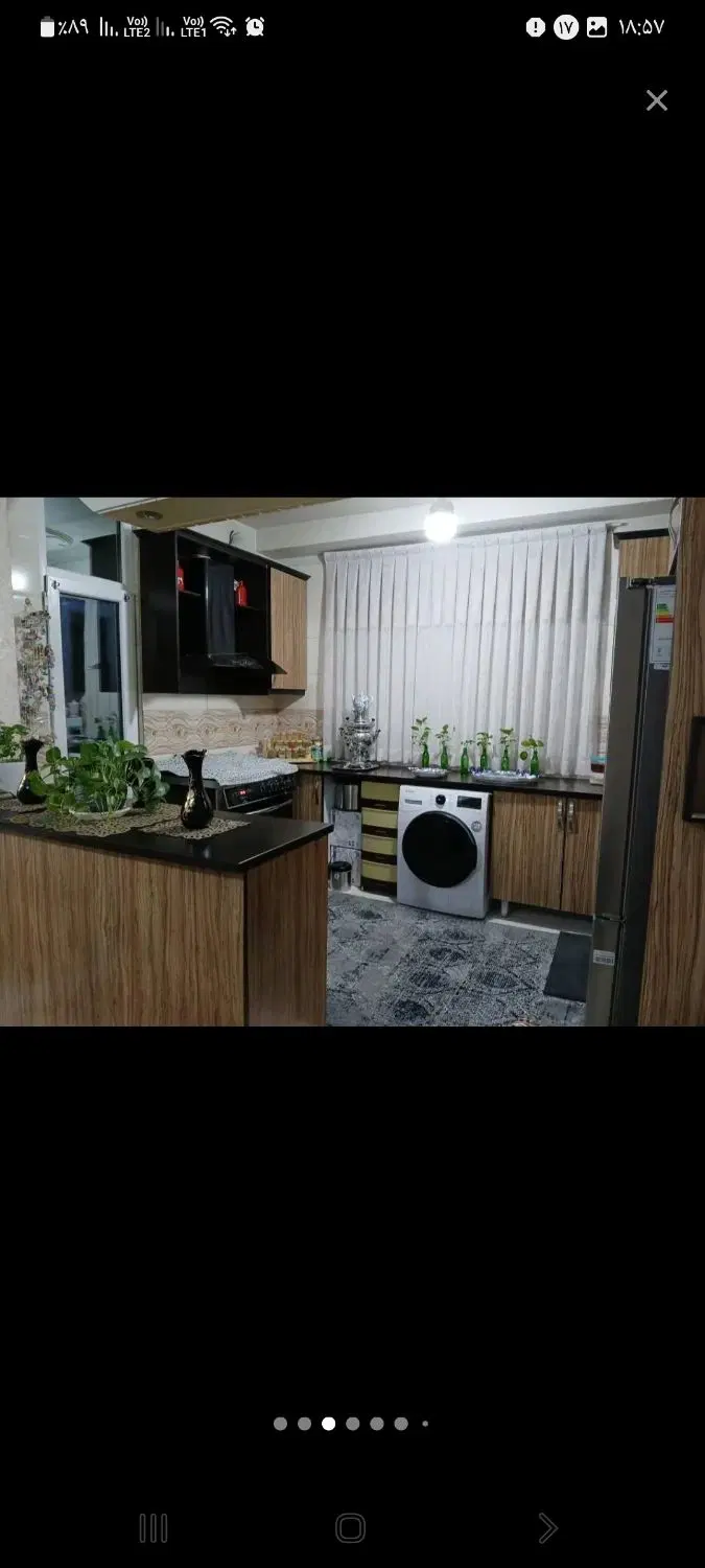 ۷۰متر خانی‌آبادنو دو خوابه با آسانسور انباری مجزا