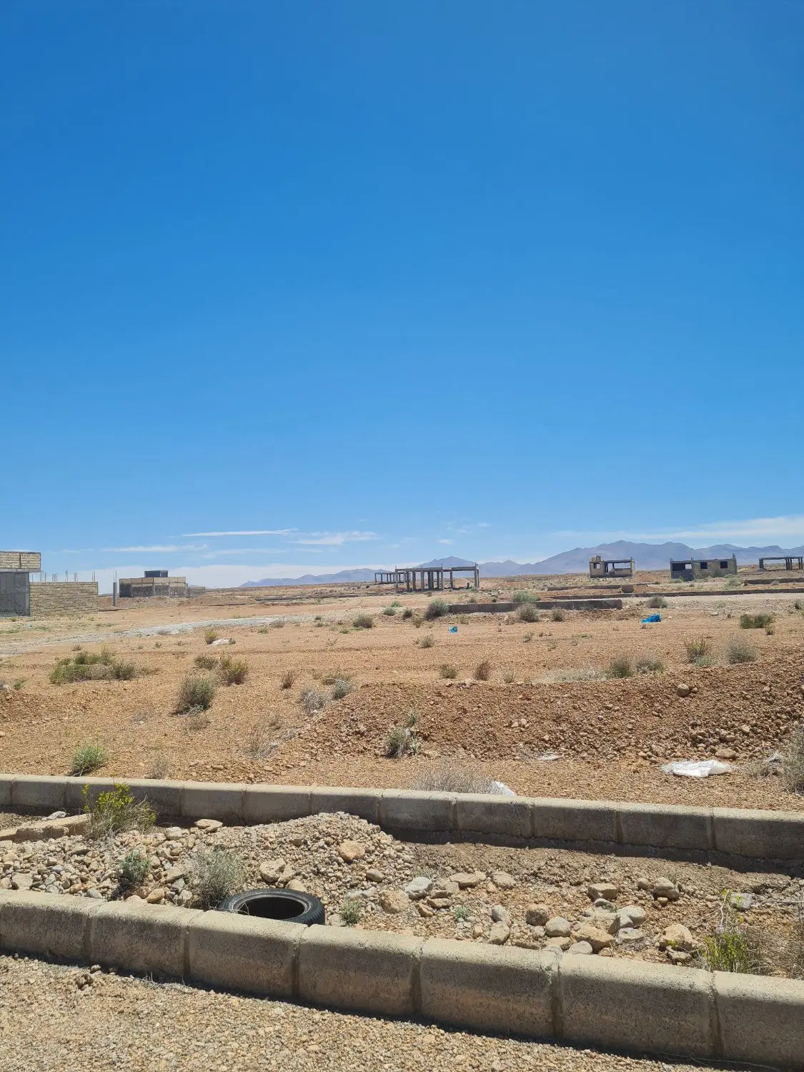 زمین ۲۵۰ متر استثنائی ۴۳۴۵