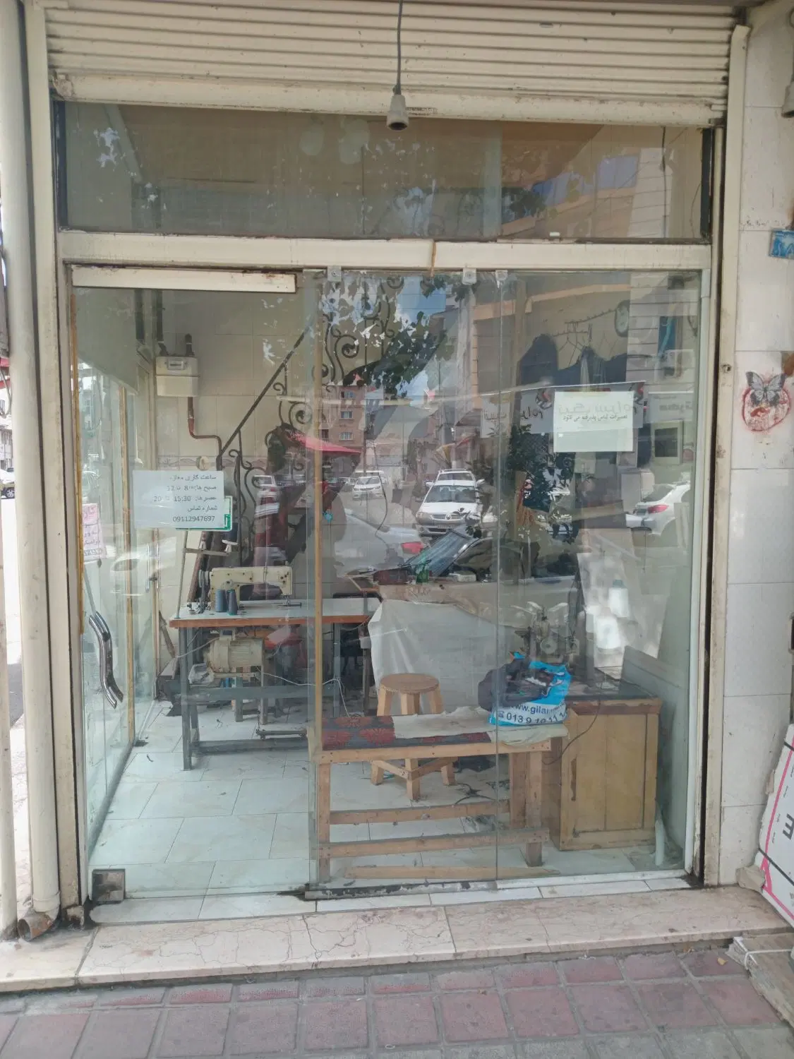 اجاره یک باب مغازه در رازی خیابان شهید قلی زاده