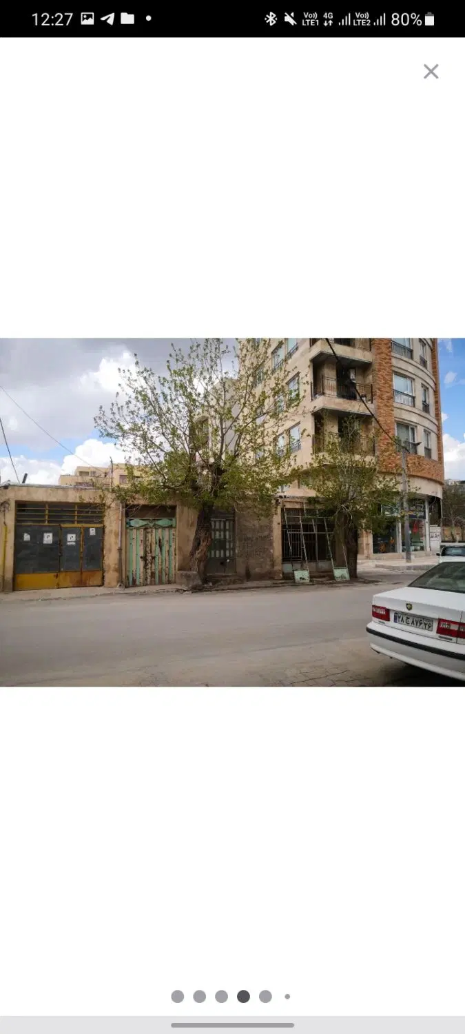 ویلایی تجاری مسکونی حاشیه جمهوری