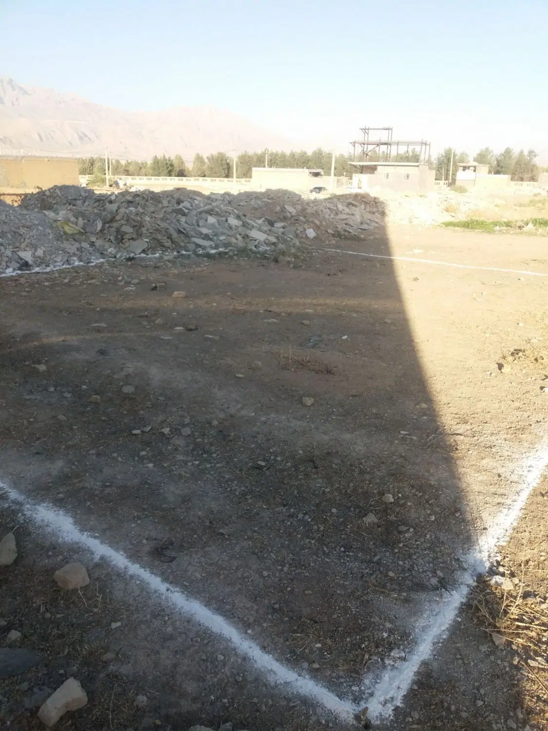 زمین مسکونی