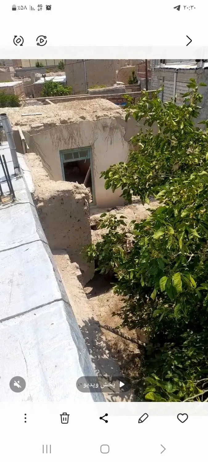 خانه کلنگی  به متراژ ۲۸۵ متر مربع