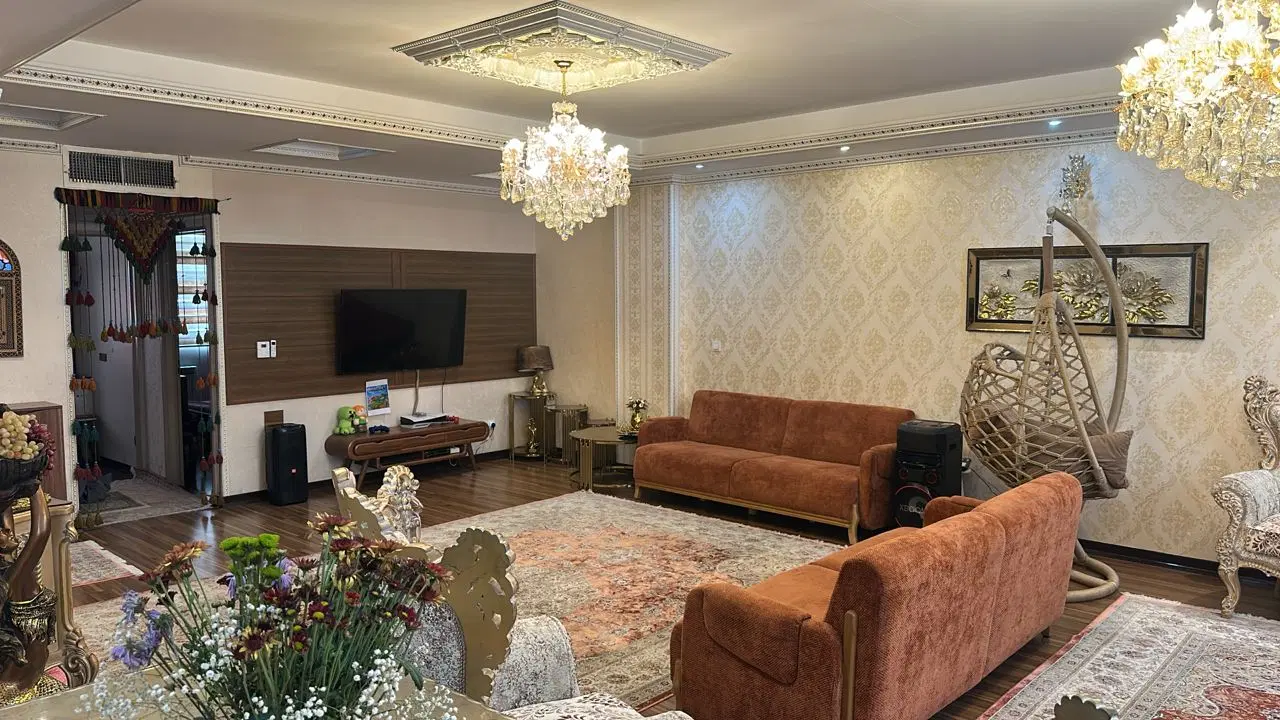 اپارتمان ۱۲۳ متری