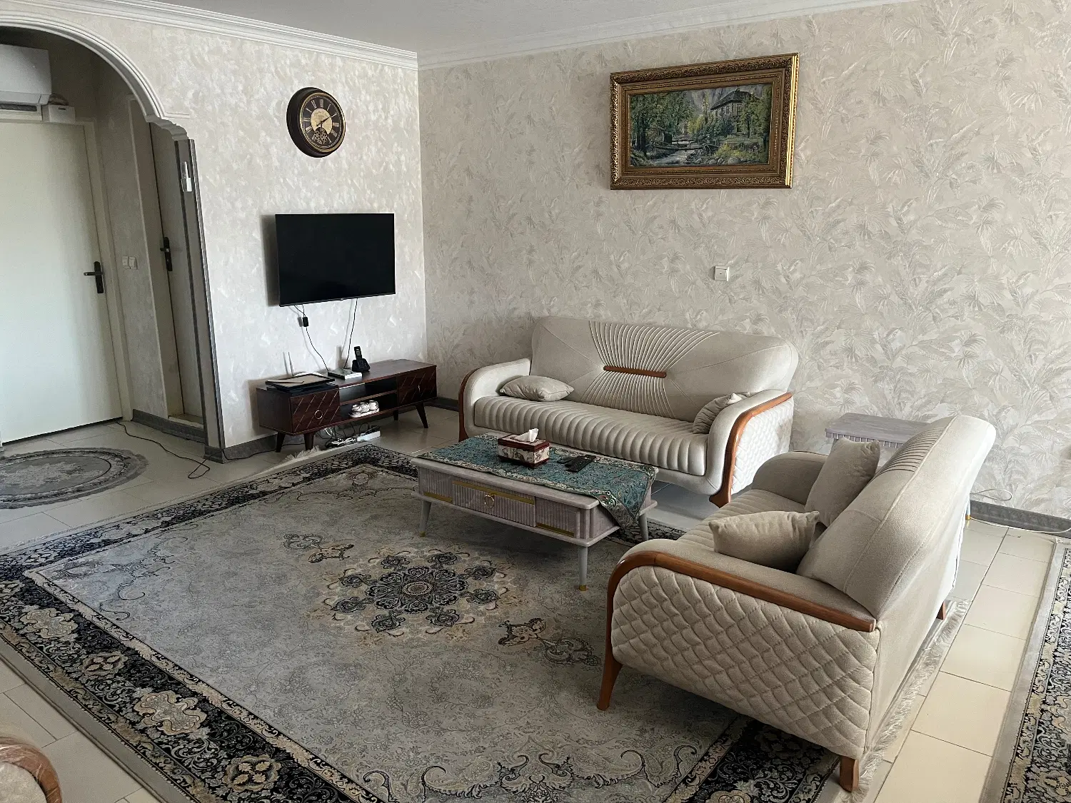 ۸۵ متری دو خواب ۴۵ متری گلشهر اول ابوذر