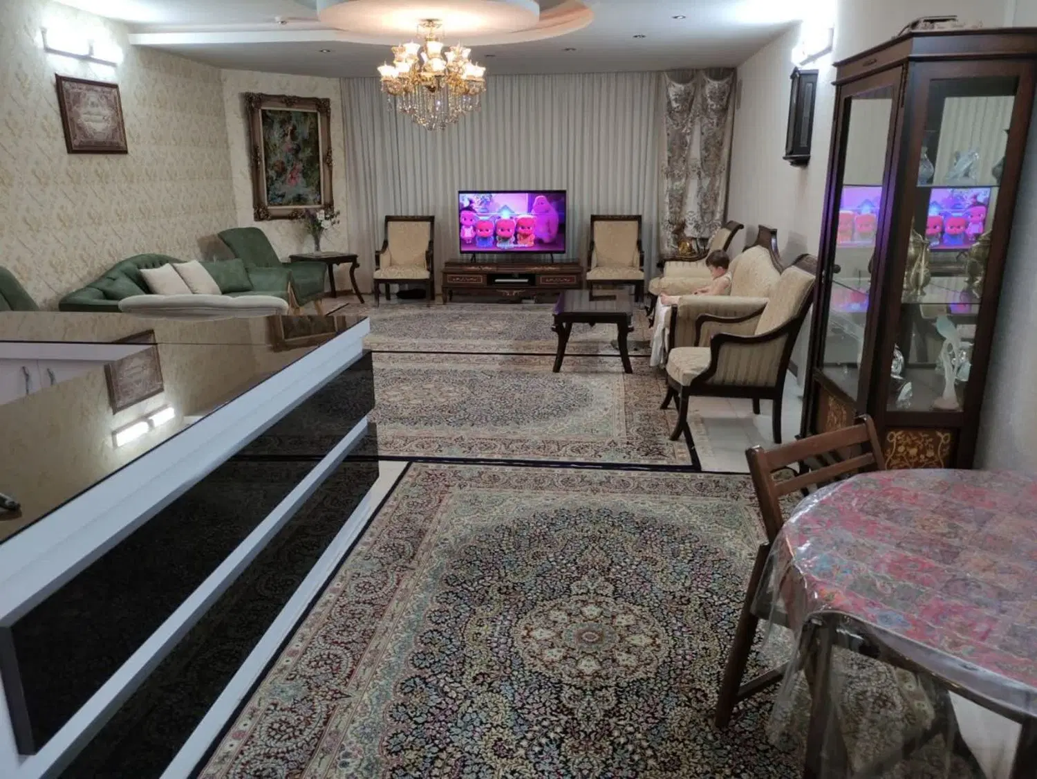 آپارتمان 114 متری. دو خوابه