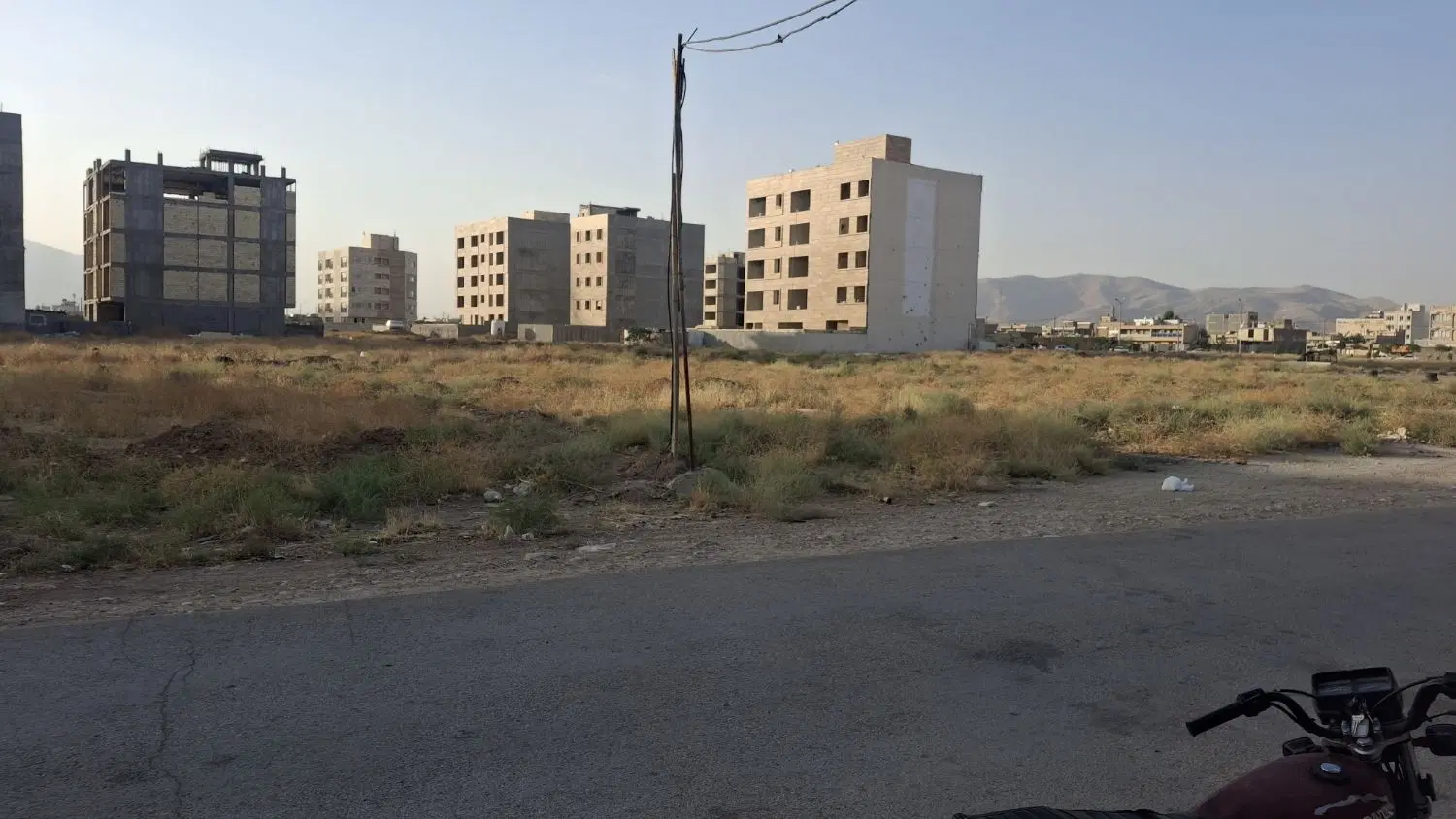 فروش زمین بلوار دولت