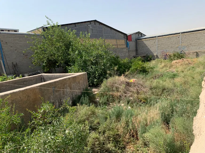 زمین کارگاهی سلطان آباد